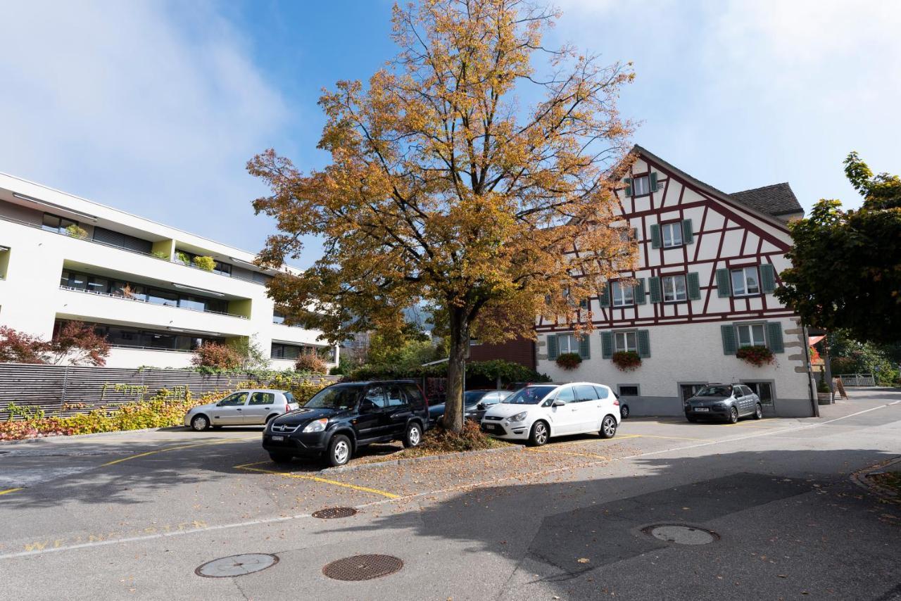 Gasthof Pizzeria Weingarten Affoltern Am Albis ภายนอก รูปภาพ